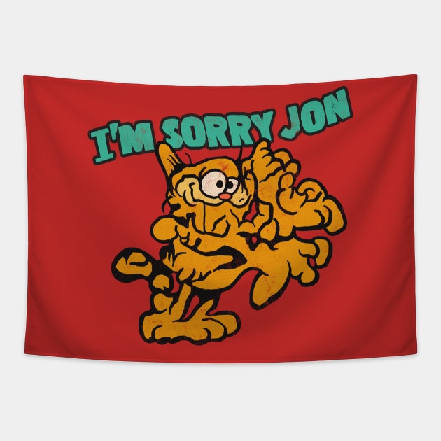 I'm Sorry Jon Tapestry by DankFutura