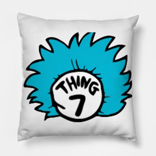 Thing 7 Pillow