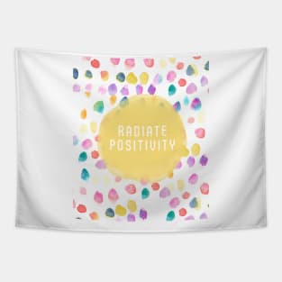 Radiate Positivity Tapestry