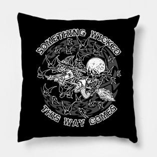 wicked witch Pillow