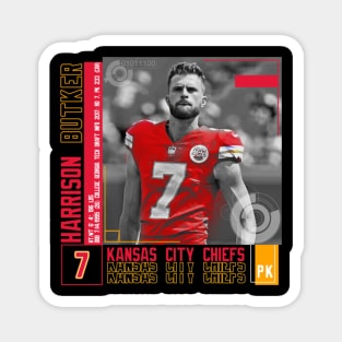 Harrison Butker Paper Poster Magnet