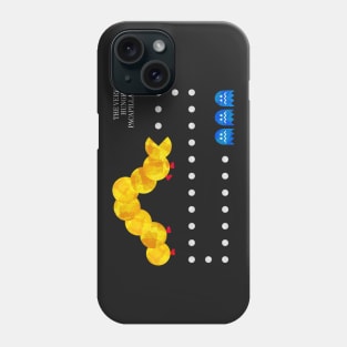 The Very Hungry Pacapillar - Variant Phone Case