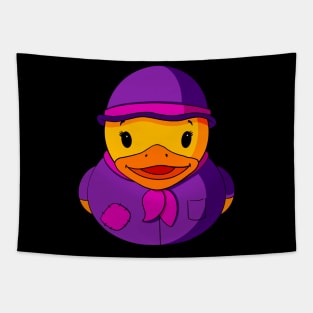 Scarecrow Rubber Duck Tapestry