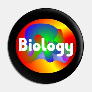 Biology Sphere Pin
