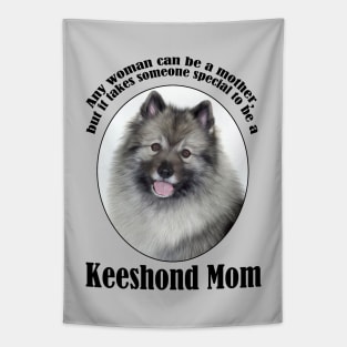 Keeshond Mom Tapestry