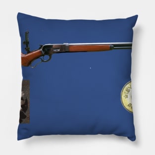 Leverguns 50 Pillow