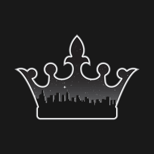 Los Angeles Kings City Skyline T-Shirt