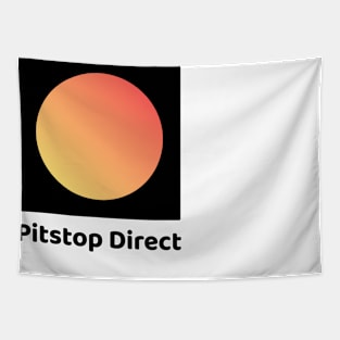 Pitstop Direct Black Tapestry