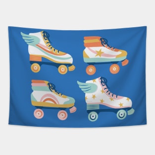 Roller Skate Disco Tapestry