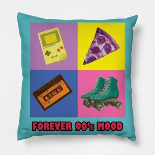 Forever 90's mood Pillow