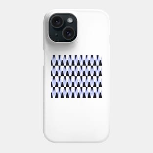 Geometric Blue Phone Case