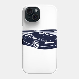 hypercar shirt Phone Case