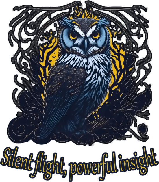 owl power Kids T-Shirt by ElArrogante