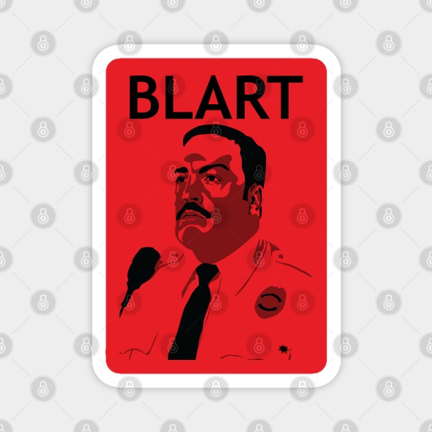 BLART Magnet by FutureSpaceDesigns