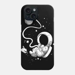 Baby in Space Phone Case