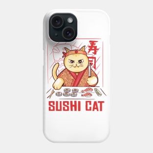 SUSHI KITTEN Phone Case