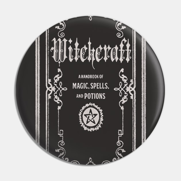 Witchcraft Pin by LindenDesigns