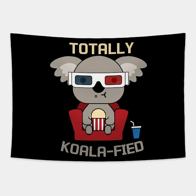 Totally Koalafied koala kawaii Tapestry by GP SHOP