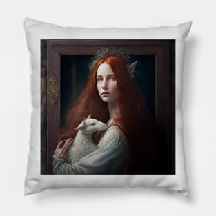 Ostara #004 Pillow