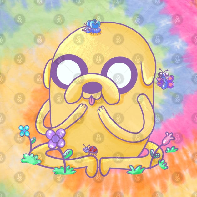 Jake the Dog Cute Bugs by desiisart