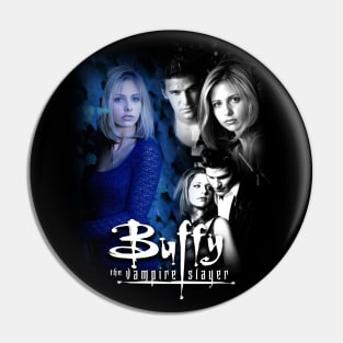 Buffy & Angel Forever Pin