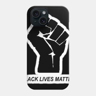 Black Lives Matter - Political Protest - Black Pride Phone Case