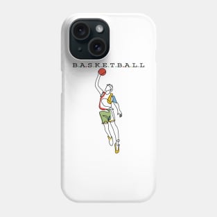 Basketball Sport Phone Case