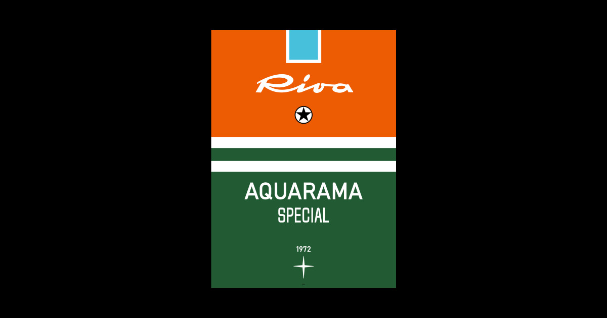 Riva Aquarama Special Italy - Riva Aquarama Special Italy - Sticker ...