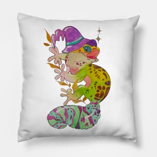 Mystical Gecko Pillow