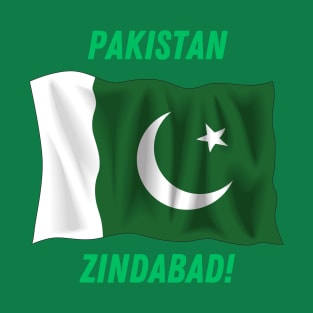 Pakistan Zindabad T-Shirt