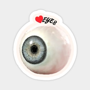 Eyeball Art Magnet