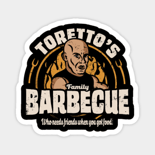 Toretto BBQ Magnet