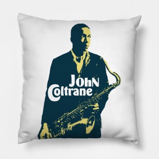 John Coltrane Pillow