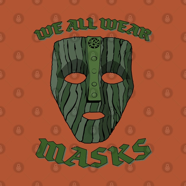 Masks by rexthinks