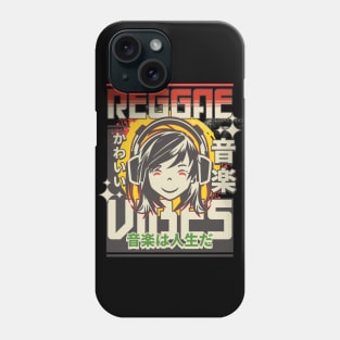 Reggae Vibes Anime Phone Case