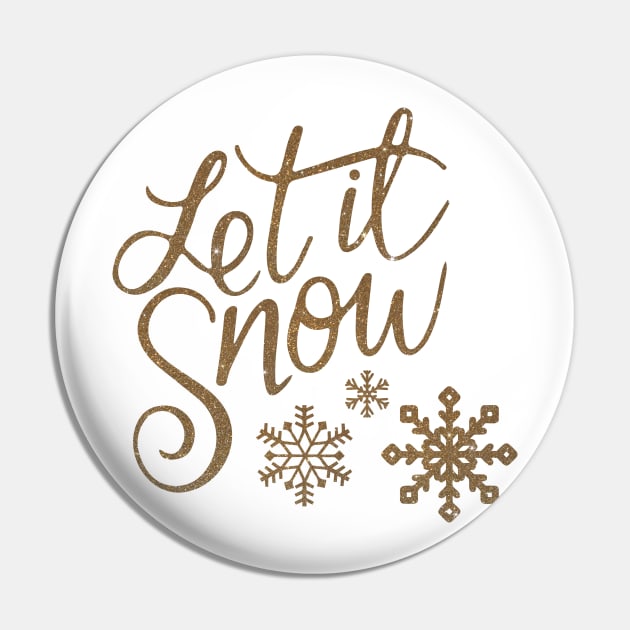 Let It Snow Christmas Pin by sabrina.seeto@gmail.com