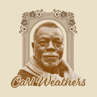 carl weathers - retro vintage T-Shirt