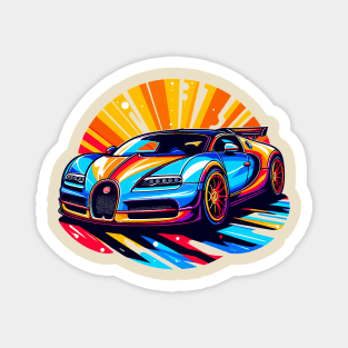 Bugatti Veyron Magnet