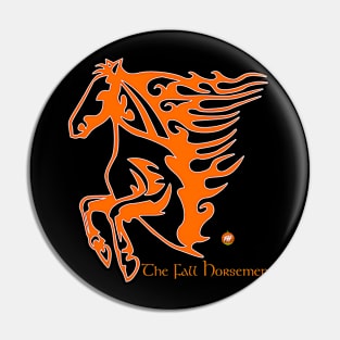 Fire Horse Pin