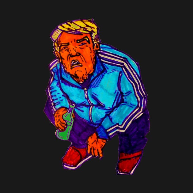 Slav Squt Trump by jaycethejayce