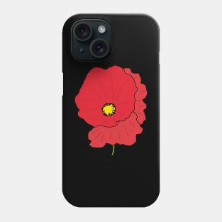 Poppy Phone Case