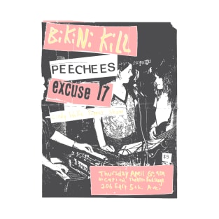 bikini kill peecees T-Shirt