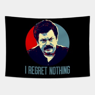 I Regret Nothing Tapestry