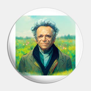 Arthur Schopenhauer | Positive Portrait Pin