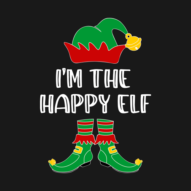 I'm The Happy Elf Matching Family Group Christmas by SloanCainm9cmi