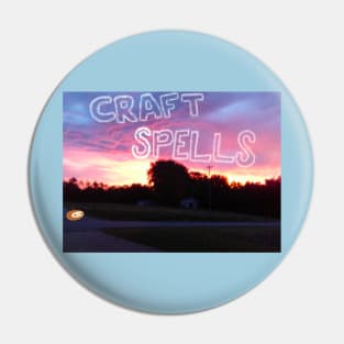 Craft Spells Band Fan Pin