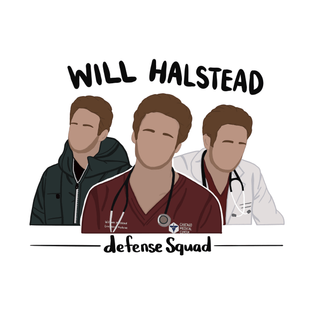 Will Halstead Defense Squad by stellasupstead