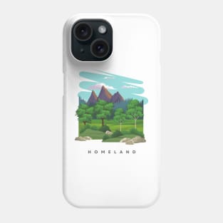 Nature Artwork Phone Case