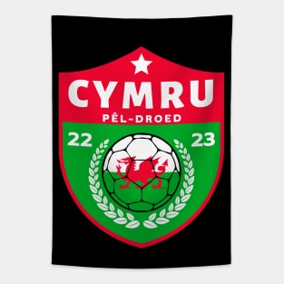 Cymru Football Tapestry