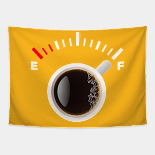 Coffee Power Full Tapestry